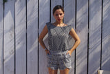 Patron couture short Pippa / PDF (A4, A3, A0, US Letter) - Cadres, Calques par Taille, Vidéoprojection - Maison Fauve