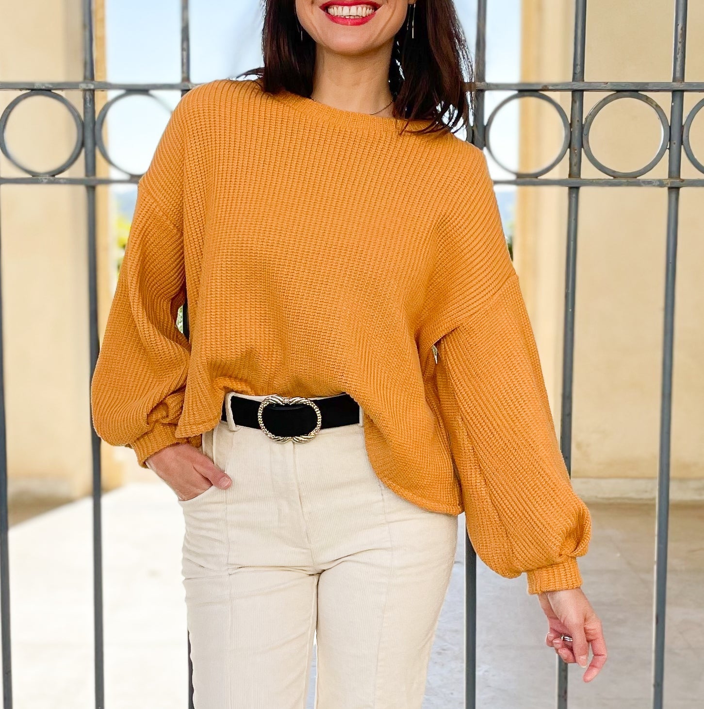 Patron couture sweat Granite / PDF (A4, A3, A0, US Letter) – Tailles 34 à 56 – Cadres, Calques par Taille, Vidéoprojection - Maison Fauve