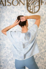 Patron couture top Palma / PDF (A4, A3, A0, US Letter) - Cadres, Calques par Taille, Vidéoprojection - Maison Fauve