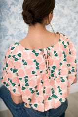 Patron couture top Palma / PDF (A4, A3, A0, US Letter) - Cadres, Calques par Taille, Vidéoprojection - Maison Fauve