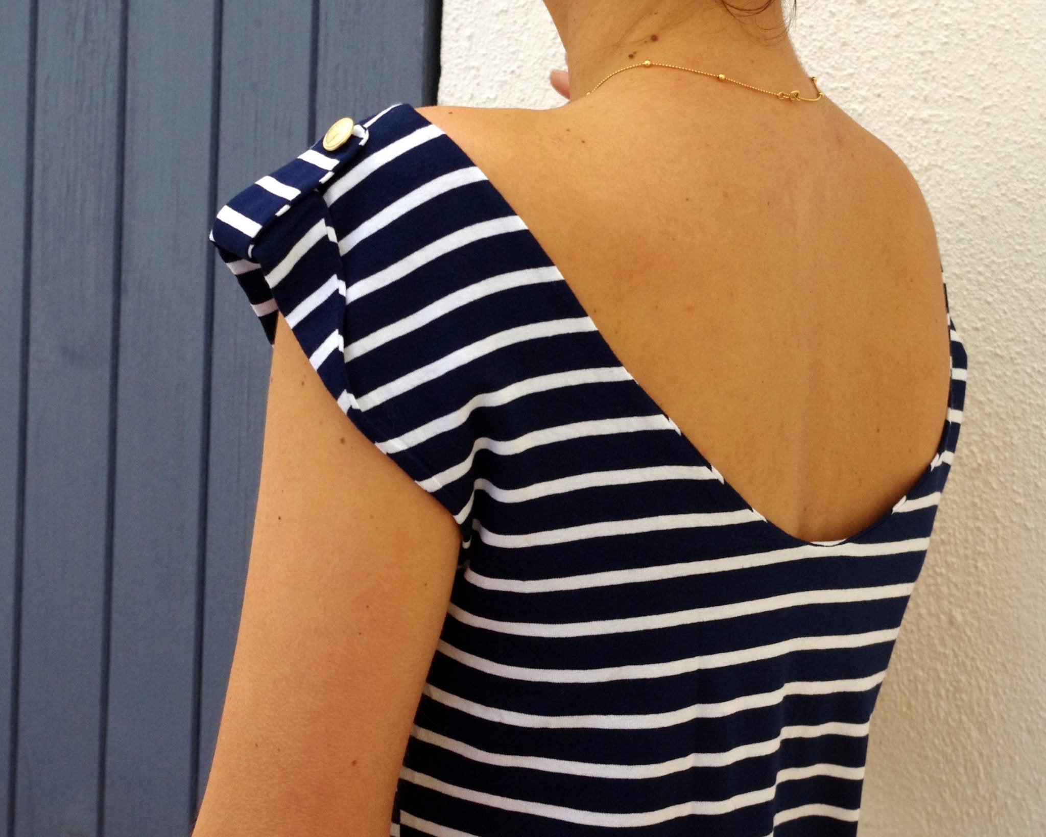 Patron couture top Sirocco / PDF (A4, A3, A0, US Letter) - Cadres, Calques par Taille, Vidéoprojection - Maison Fauve