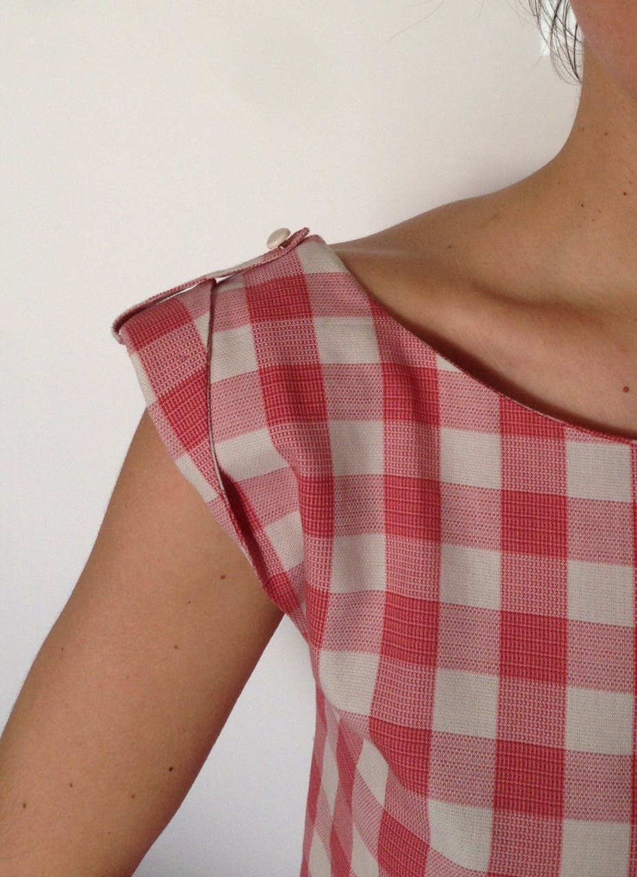 Patron couture top Sirocco / PDF (A4, A3, A0, US Letter) - Cadres, Calques par Taille, Vidéoprojection - Maison Fauve