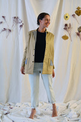 Patron couture veste Criollo / PDF (A4, A3, A0, US Letter) - Cadres, Calques par Taille, Vidéoprojection - Maison Fauve