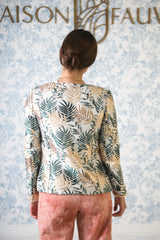 Patron couture veste Ispahan / PDF (A4, A3, A0, US Letter) - Cadres, Calques par Taille, Vidéoprojection - Maison Fauve
