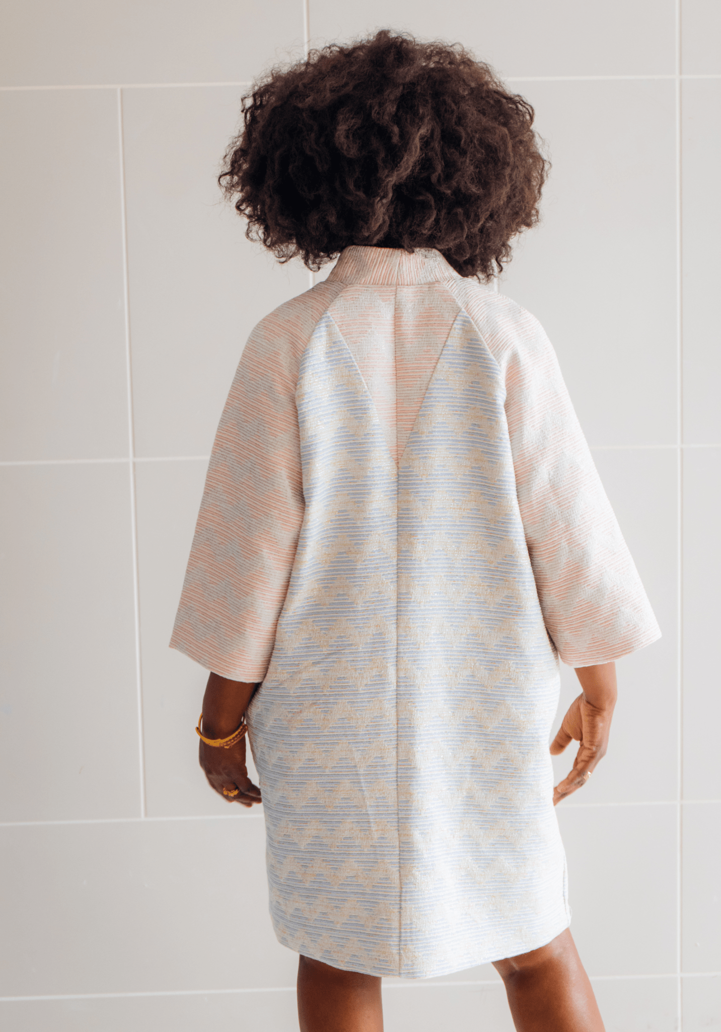 Patron couture veste Nage Libre / PDF (A4, A3, A0, US Letter) - Cadres, Calques par Taille, Vidéoprojection - Maison Fauve
