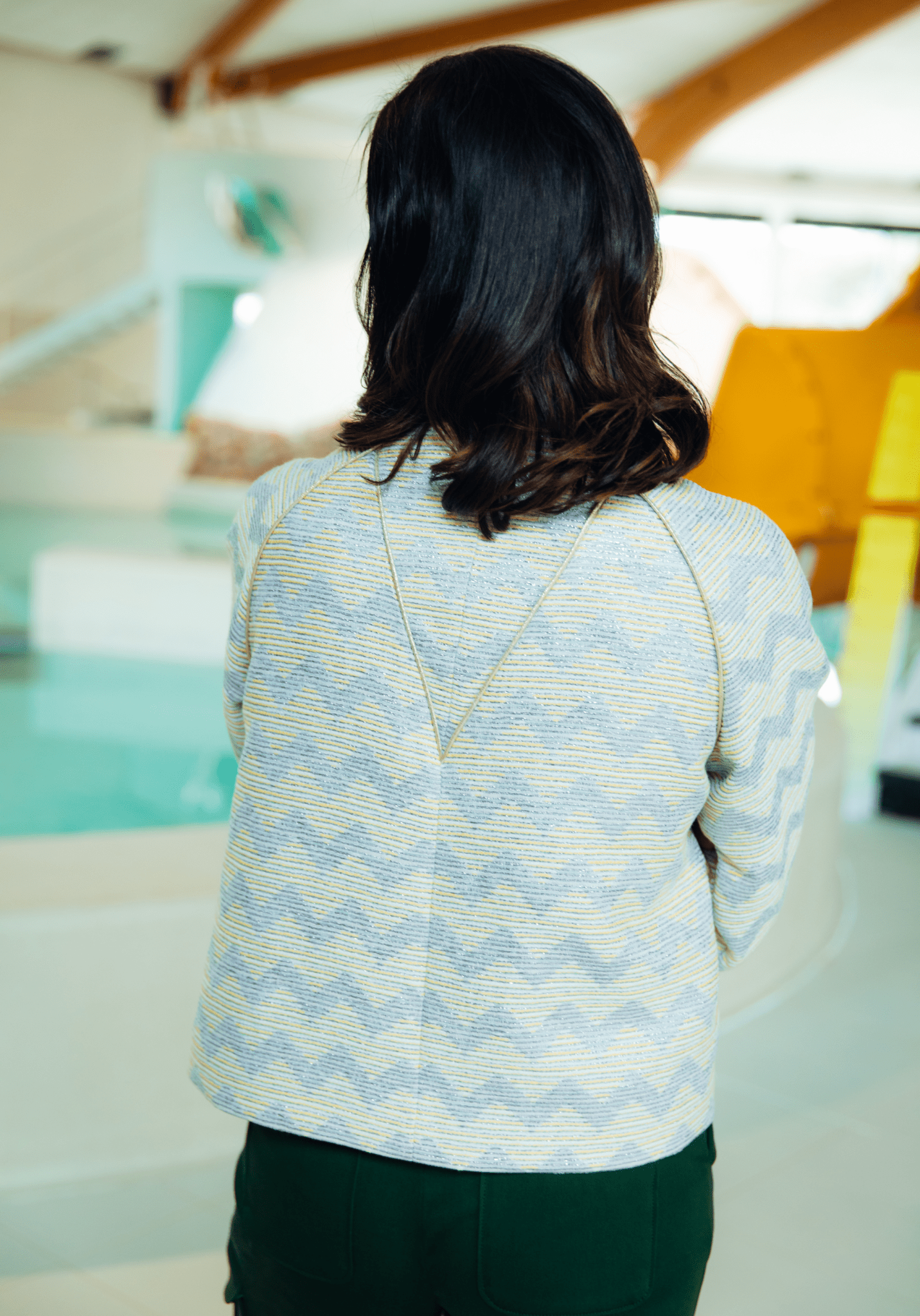 Patron couture veste Nage Libre / PDF (A4, A3, A0, US Letter) - Cadres, Calques par Taille, Vidéoprojection - Maison Fauve