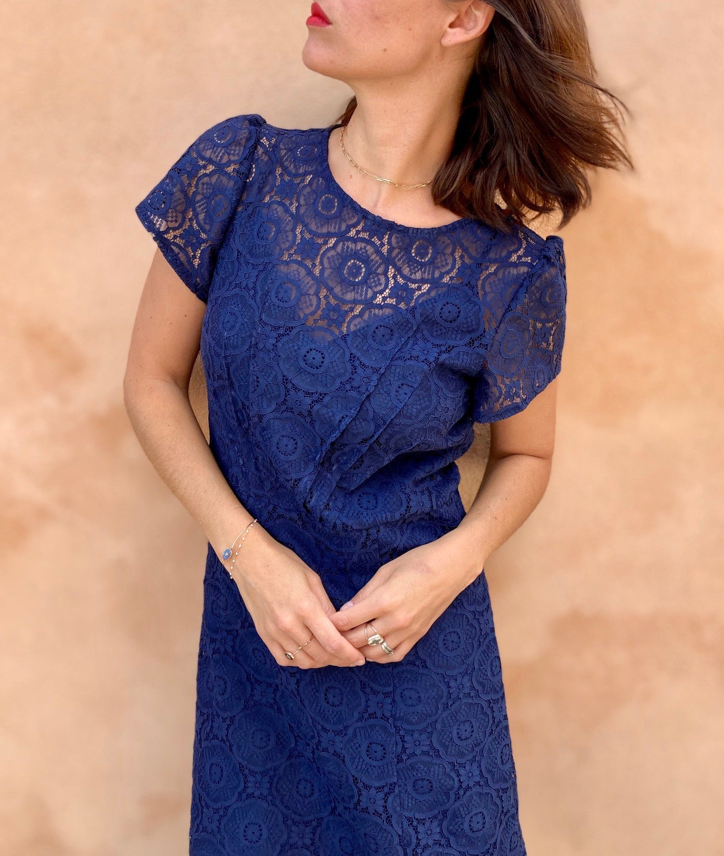 Patron robe, blouse Zénith / Patron pochette - Maison Fauve
