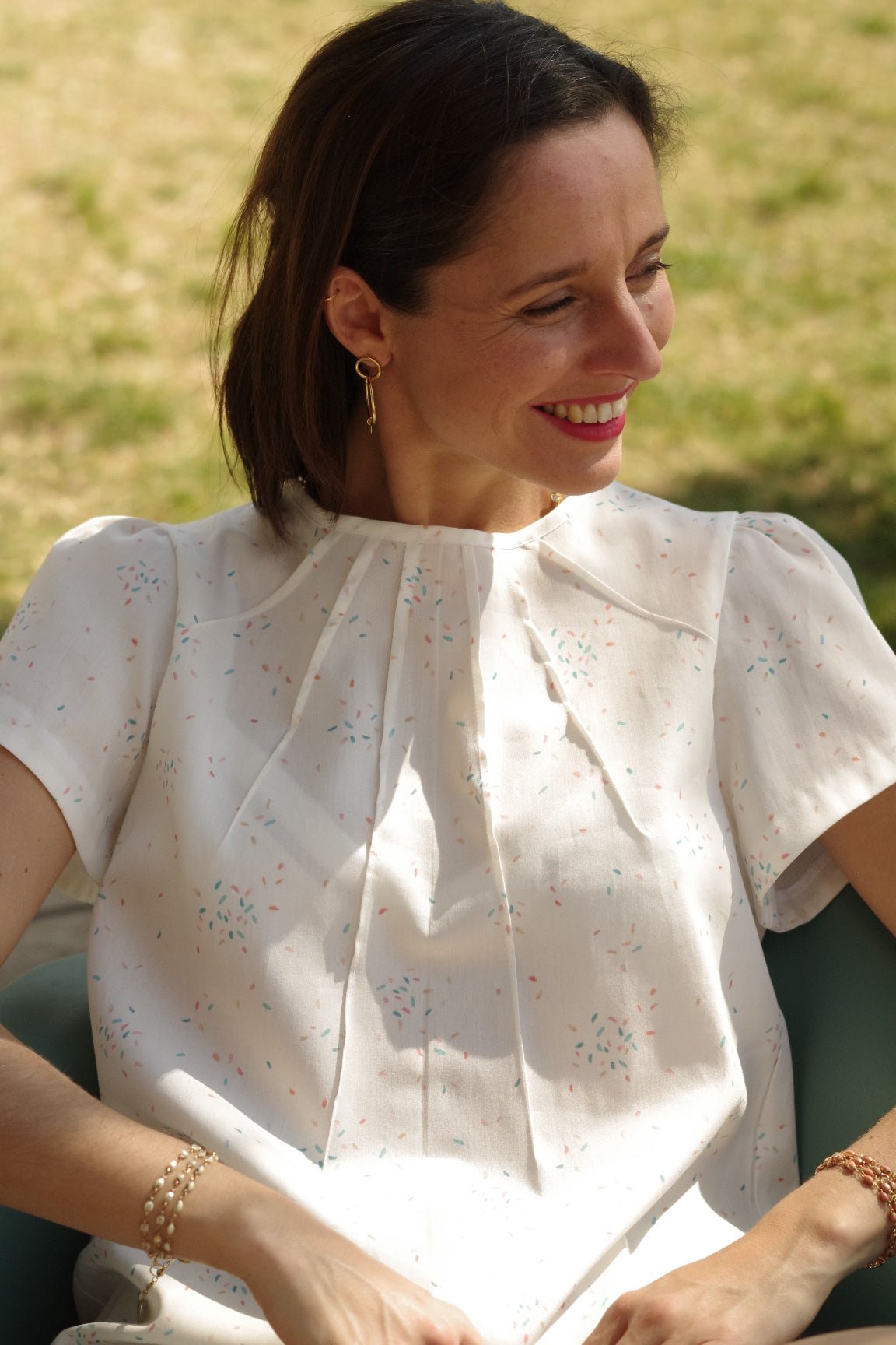 Patron robe, blouse Zénith / Patron pochette - Maison Fauve