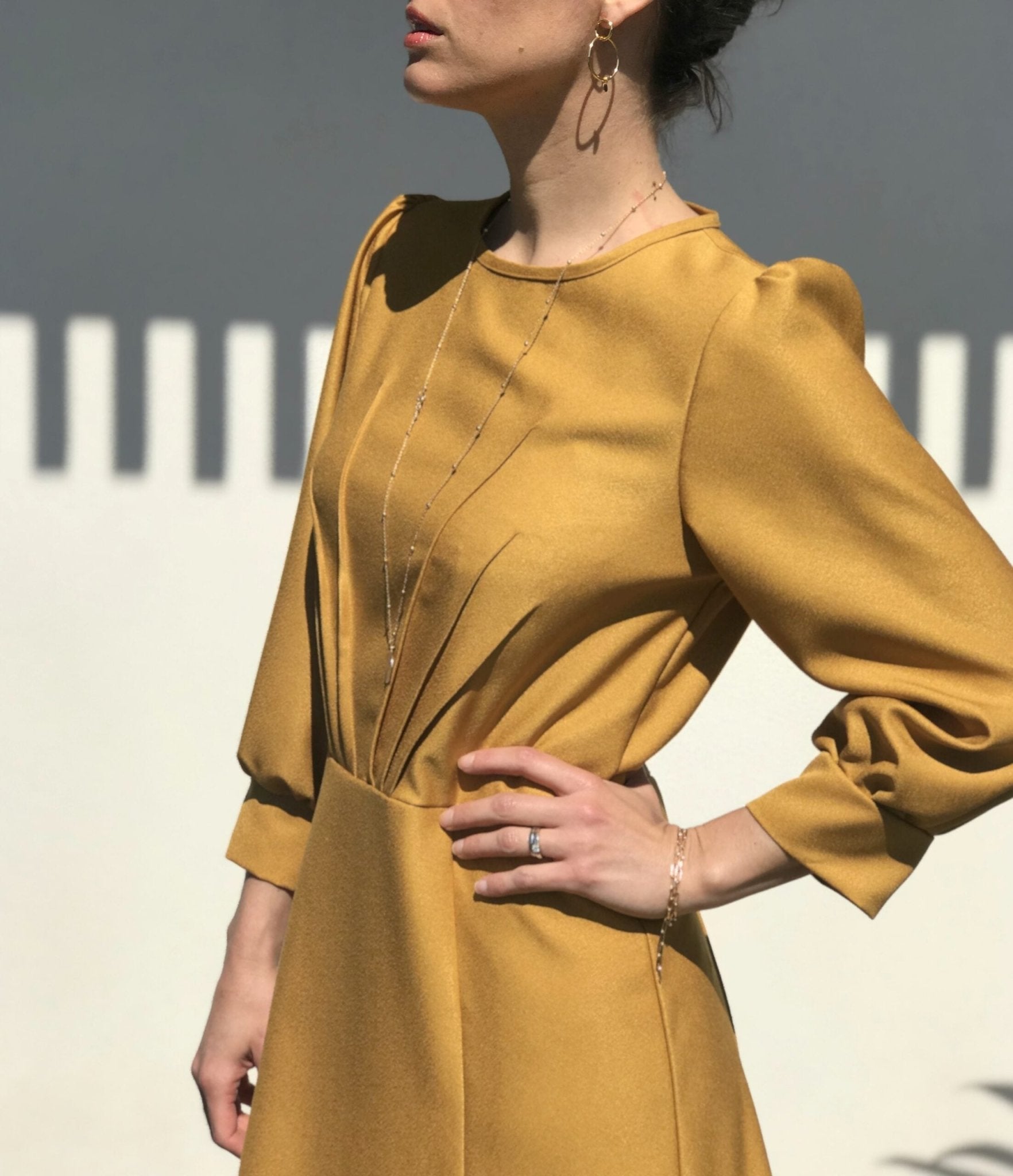 Patron robe, blouse Zénith / Patron pochette - Maison Fauve