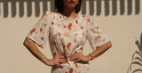 Patron robe, blouse Zénith / PDF (A4, A3, A0, US Letter) - Cadres, Calques par Taille, Vidéoprojection - Maison Fauve