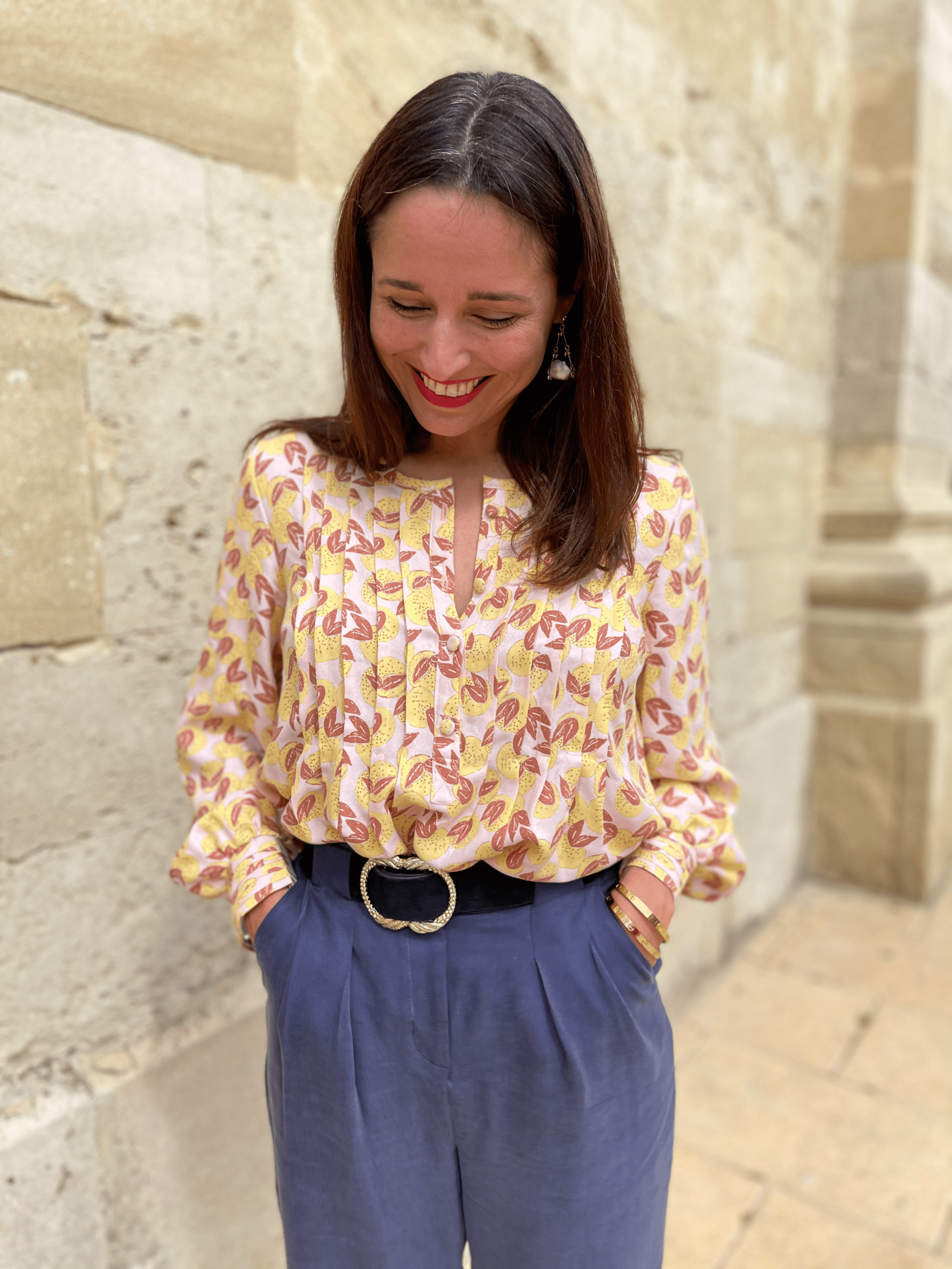 Patron robe chemise Atlas / Patron pochette - Maison Fauve