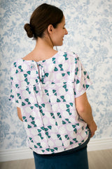 Patron top Palma / Patron pochette Spécial débutant - Maison Fauve