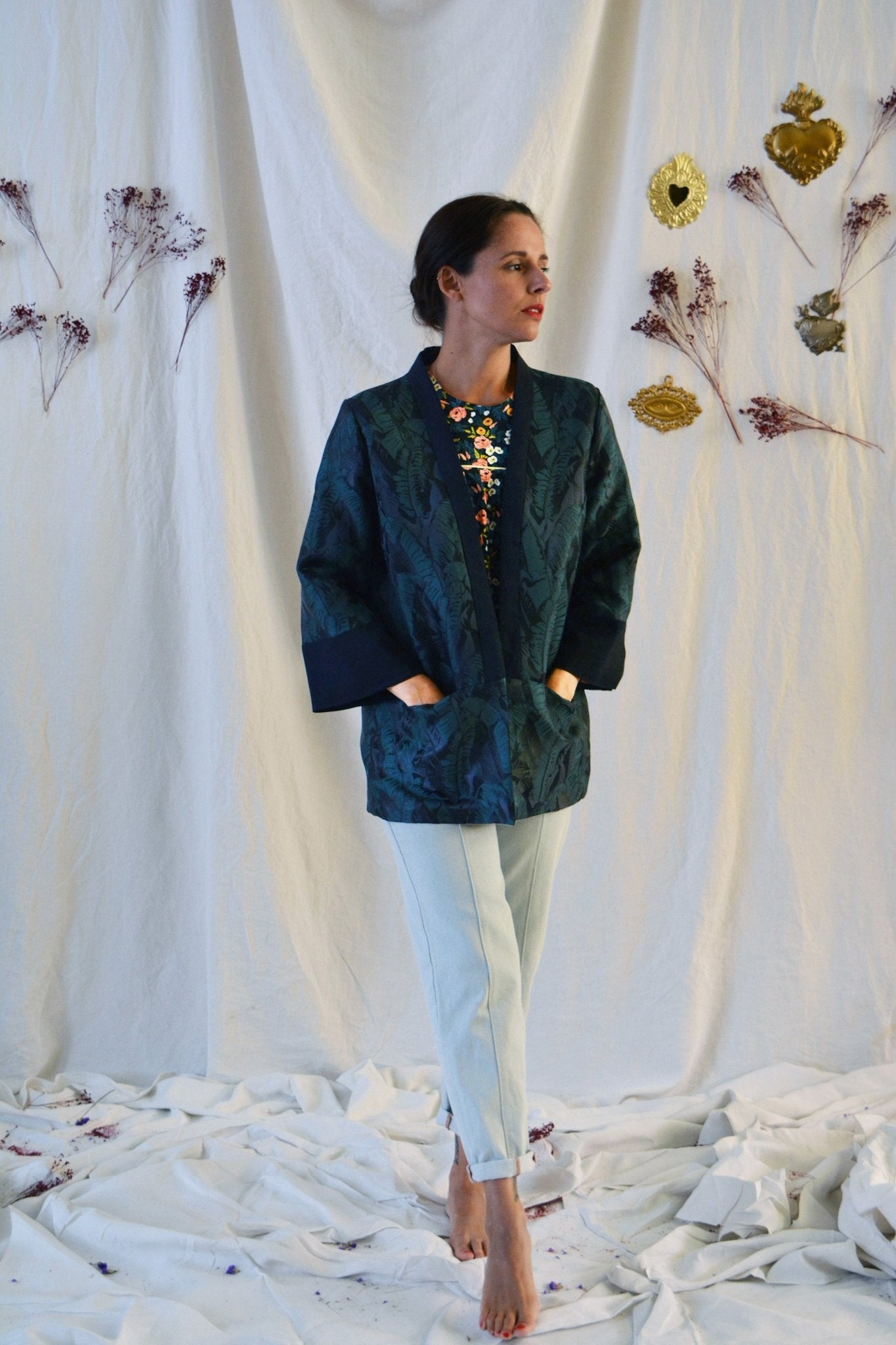 Patron veste Sable / Patron pochette - Maison Fauve