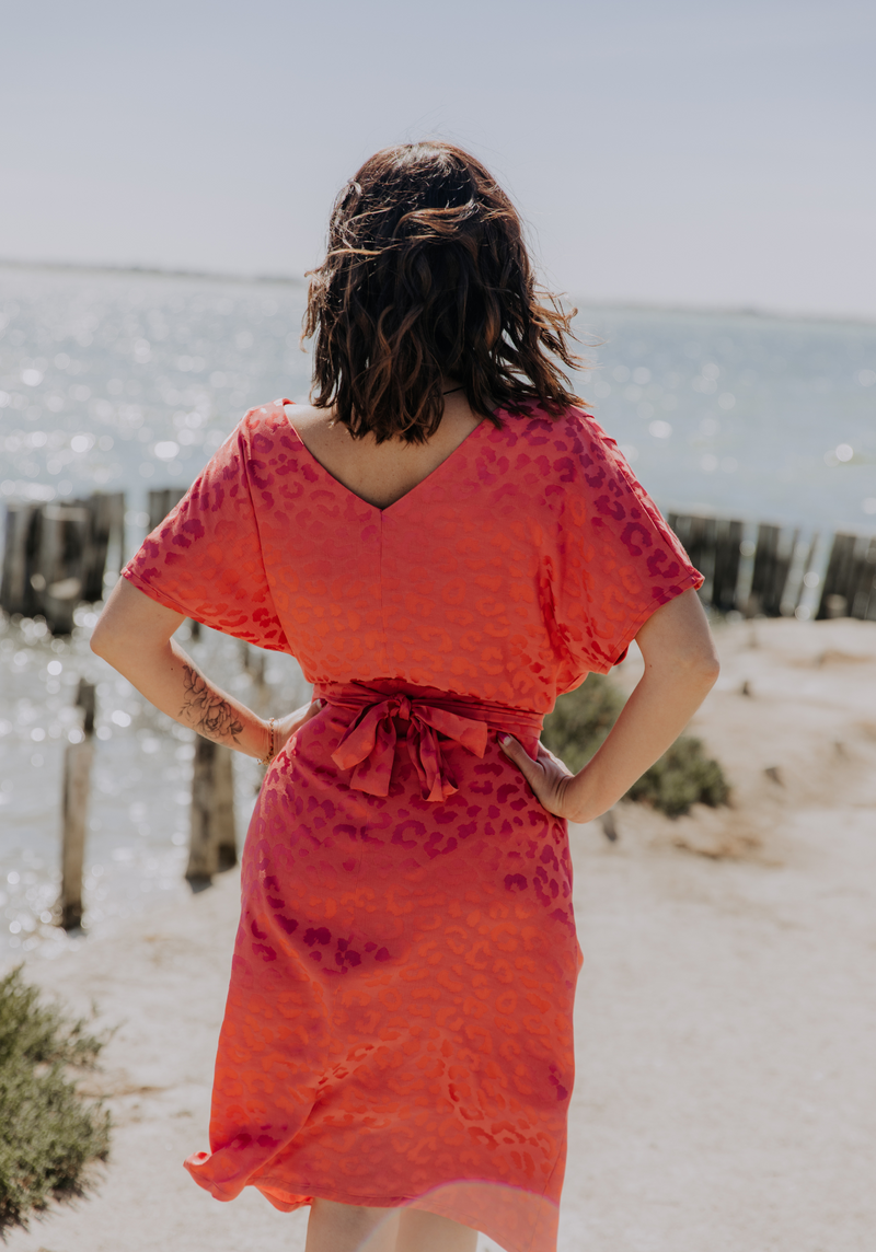 Beginner Sewing Pattern - The Transat Dress / PDF (A4, A3, A0, US Letter) - Frames, Layers by Size, Video Projection