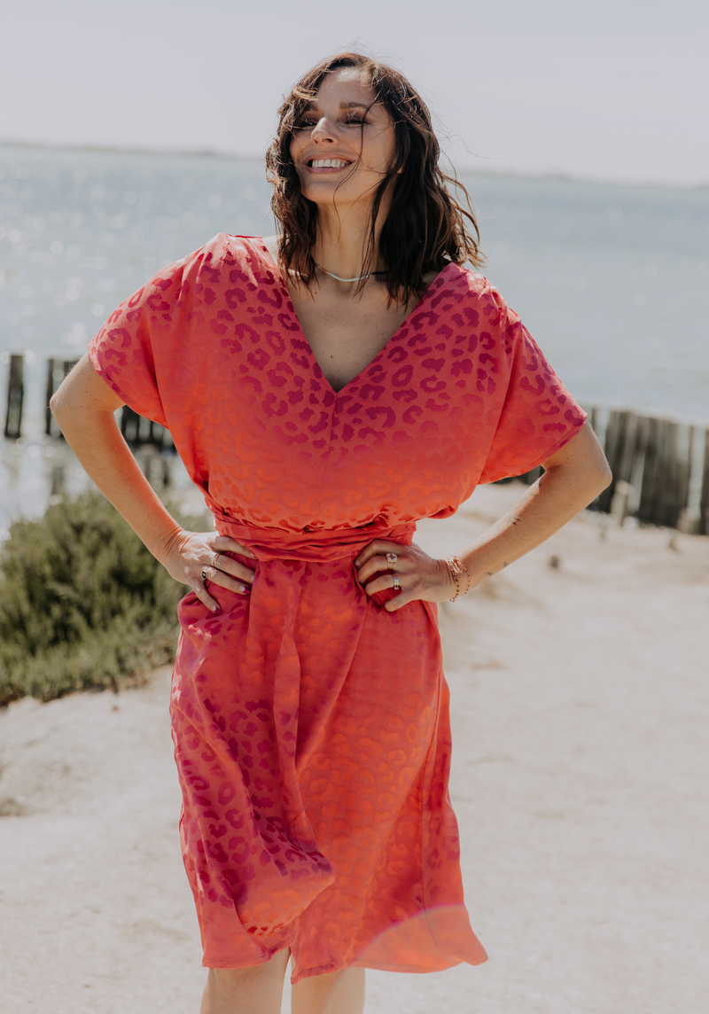 Beginner Sewing Pattern - The Transat Dress / PDF (A4, A3, A0, US Letter) - Frames, Layers by Size, Video Projection