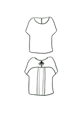 patron couture pdf top palma