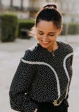 Patron PDF gratuit blouse Tribeca / PDF (A4, A3, A0, US Letter) - Cadres, Calques par Taille, Vidéoprojection