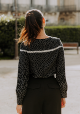 Patron PDF gratuit blouse Tribeca / PDF (A4, A3, A0, US Letter) - Cadres, Calques par Taille, Vidéoprojection