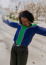 Patron PDF gratuit blouse Tribeca / PDF (A4, A3, A0, US Letter) - Cadres, Calques par Taille, Vidéoprojection