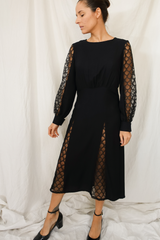 Sonia long dress pattern / PDF (A4, A3, A0, US Letter) - Frames, Layers by Size, Video projection