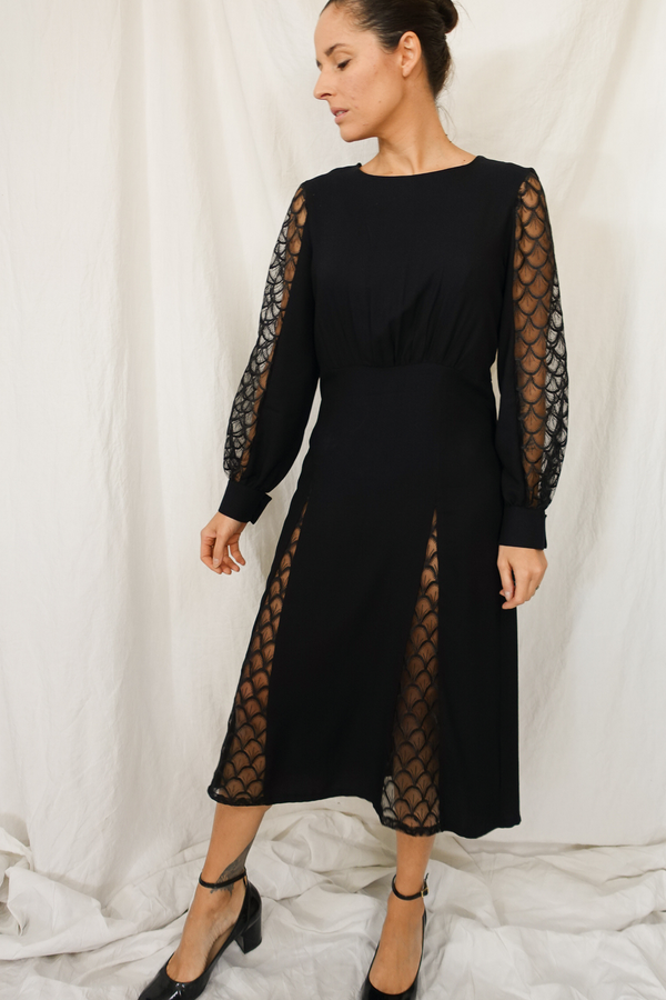 Patron robe longue Sonia / Patron PDF (A4 A0 et US letter)