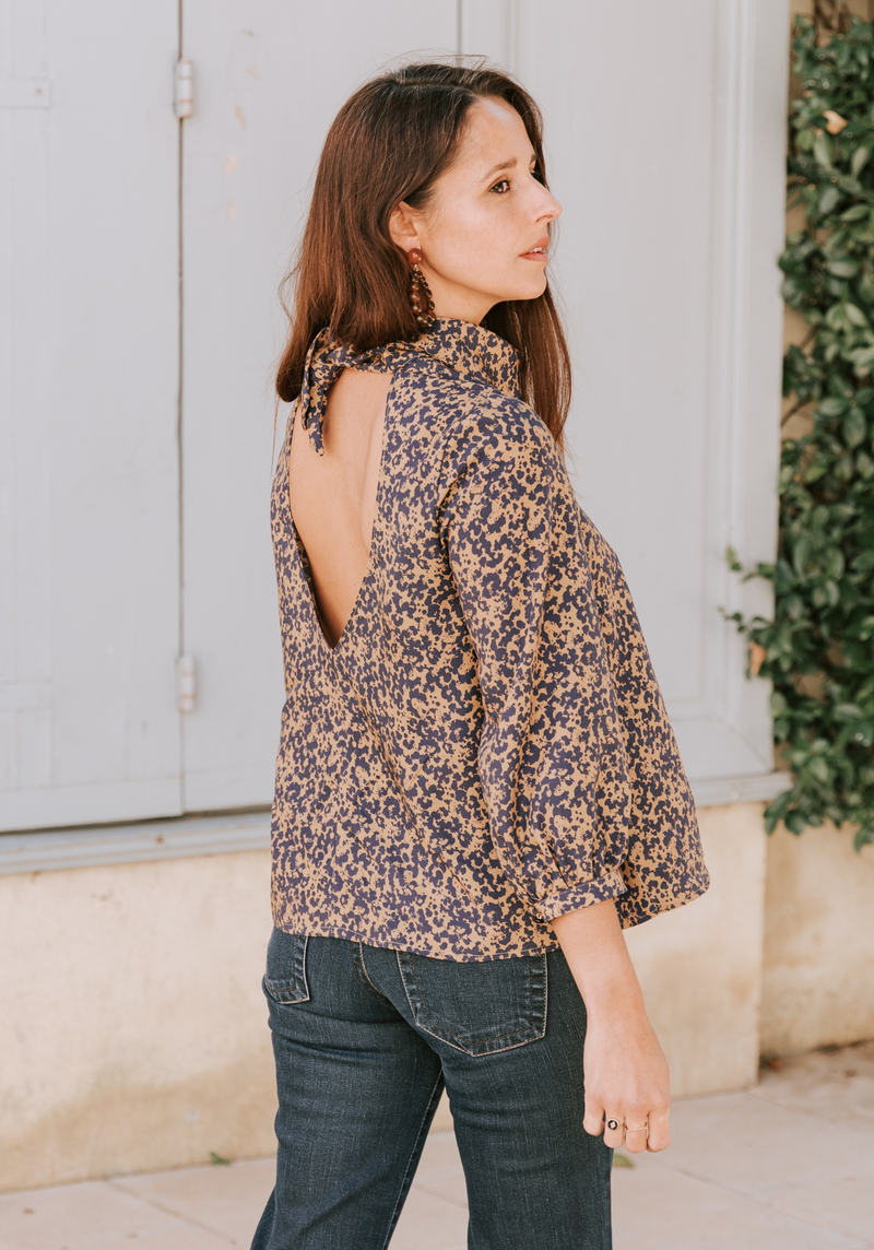 patron blouse femme facile