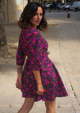 Niki dress and top pattern / Paper pattern