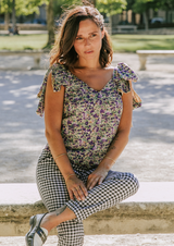 Patron couture top Nana / PDF (A4, A3, A0, US Letter) - Cadres, Calques par Taille, Vidéoprojection