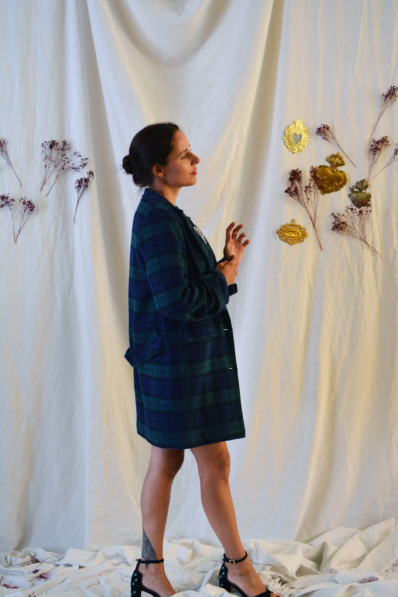 Ray Coat Sewing Pattern / PDF (A4, A3, A0, US Letter) - Frames, Layers by Size, Video Projection