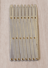 Règle de mesure pour boutonnières - Maison Fauve