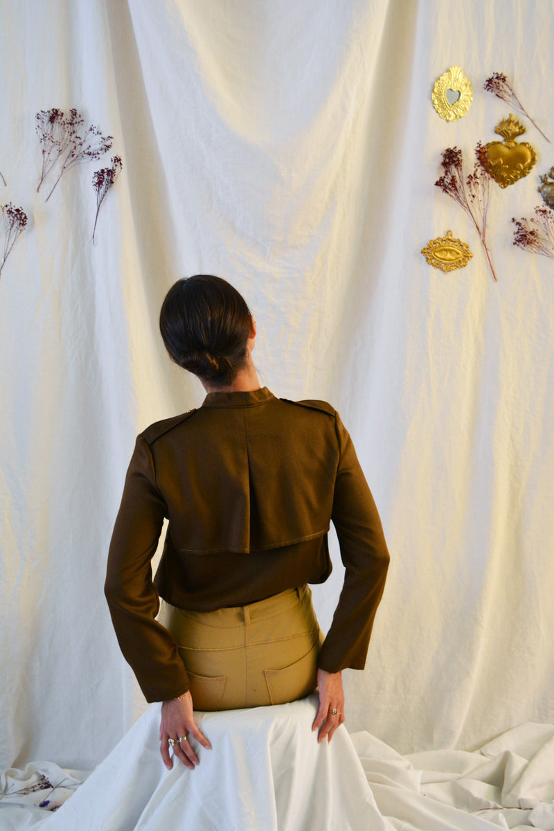 Rocaille blouse sewing pattern / PDF (A4, A3, A0, US Letter) - Frames, Layers by Size, Video projection