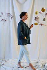 Patron couture veste Sable / PDF (A4, A3, A0, US Letter) – Tailles 34 à 56 – Cadres, Calques par Taille, Vidéoprojection