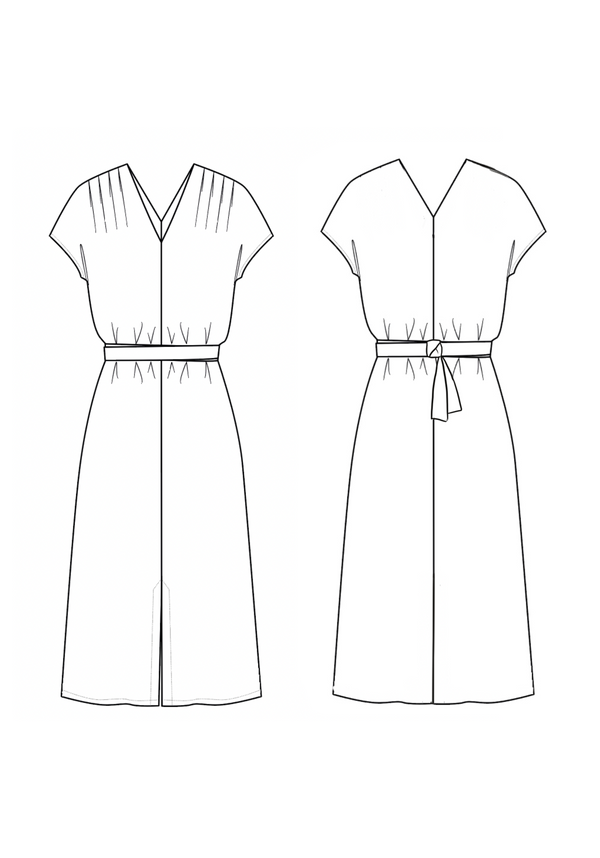 Dernière Box Couture Débutant - La robe TRANSAT