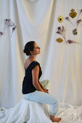 Patron couture top Sirocco / PDF (A4, A3, A0, US Letter) - Cadres, Calques par Taille, Vidéoprojection