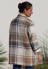 Patron couture manteau Pam / PDF (A4, A3, A0, US Letter) - Cadres, Calques par Taille, Vidéoprojection