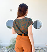 Complément PDF patron Byzance : pièce buste dos fermé