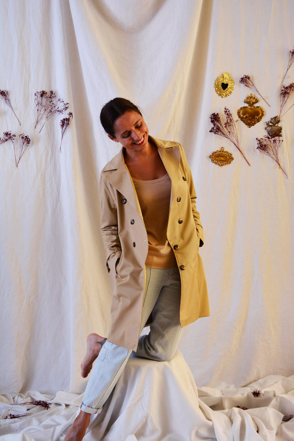 Patron couture manteau, veste Tsar / PDF (A4, A3, A0, US Letter) - Cadres, Calques par Taille, Vidéoprojection