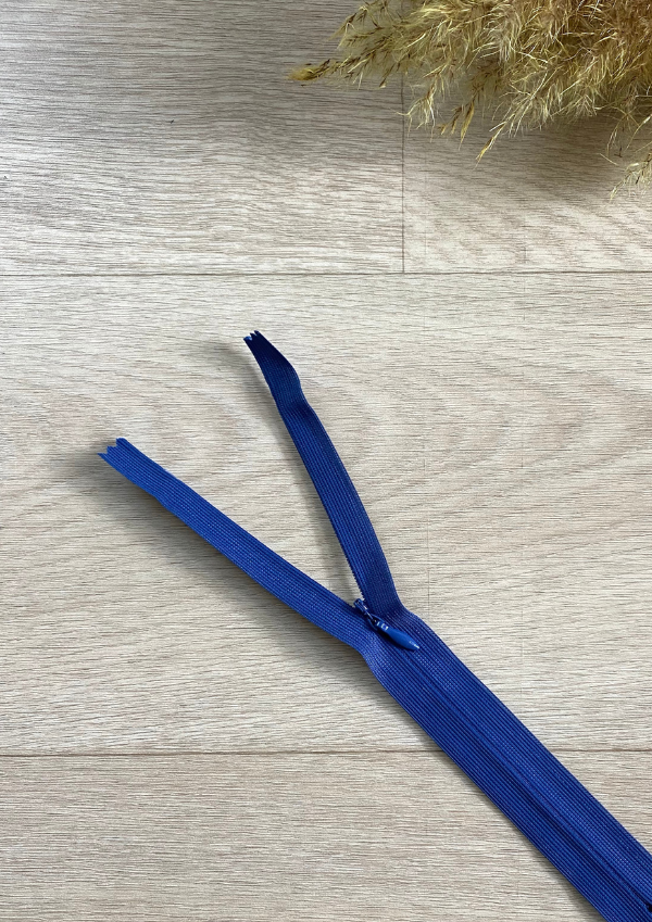 Zip invisible 40 cm - Plusieurs coloris